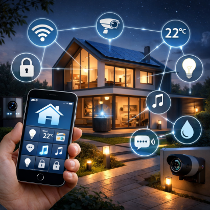 Akıllı Ev Sistemleri ile Evinizi Nasıl Güvenli Hale Getirirsiniz?