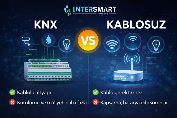 AKILLI EV KNX mi, Kablosuz Sistem mi?