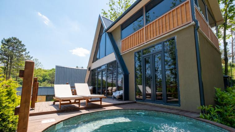 Otel-tiny house, bungalow evler