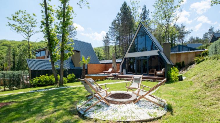 Otel-tiny house, bungalow evler