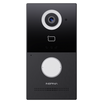 INSPINIA Tek Tuş Dış Mekan VOIP INTERKOM