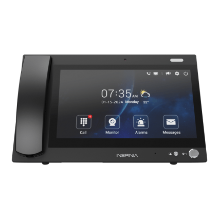 INSPINIA IP Güvenlik Konsolu INTERCOM