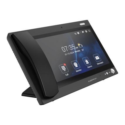 INSPINIA IP Güvenlik Konsolu INTERCOM