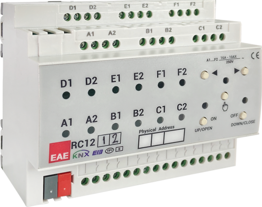 EAE RCU2018 Oda Kontrol Ünitesi