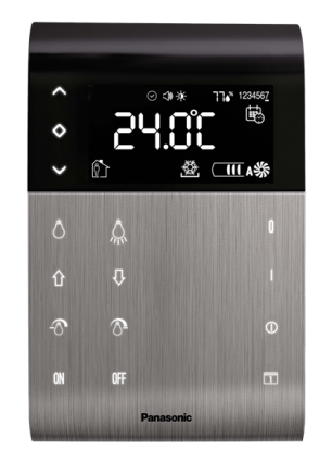 Multis KNX Multifonksiyonel Otomasyon Anahtarı 4 Gang Ekranlı Krom