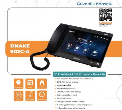 DNAKE GÖRÜNTÜLÜ DİAFON